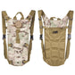 Tactical Water Bladder Bag  Backpack - Indigo-Temple