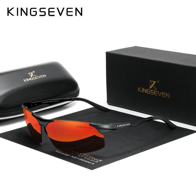 KINGSEVEN Polarized Aluminum Driving Sunglasses