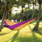 Portable Parachute Fabric Hammock - Indigo-Temple