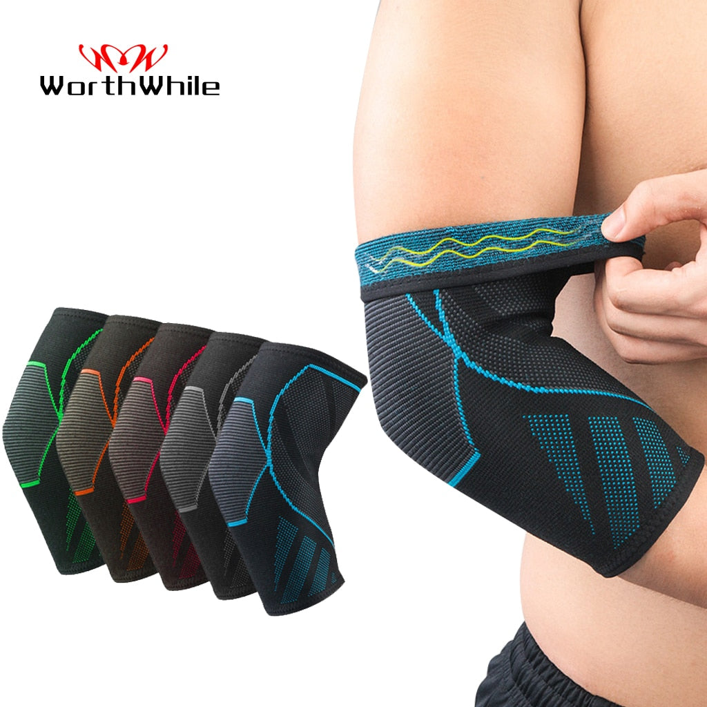 Elastic Elbow Compression Protector Sleeve