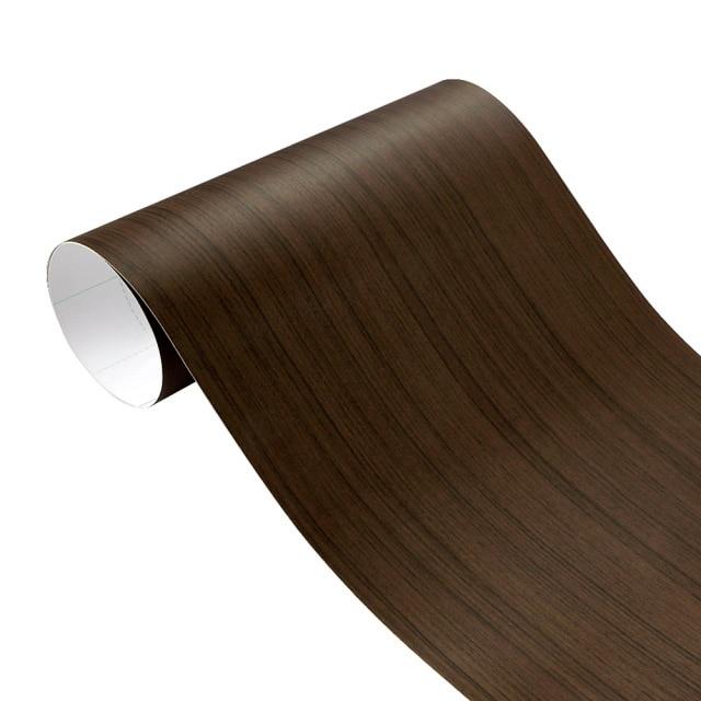 Self Adhesive Car Interior Wood Grain PVC Sticker