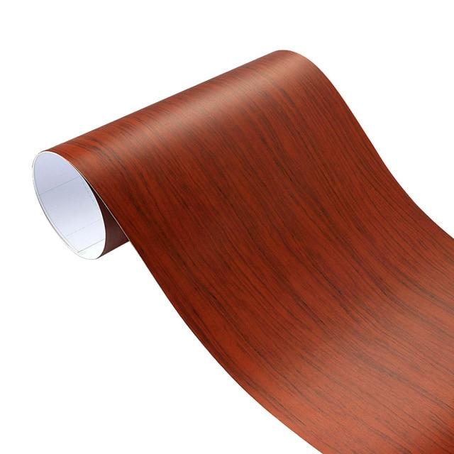 Self Adhesive Car Interior Wood Grain PVC Sticker