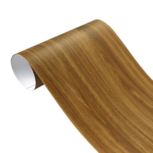 Self Adhesive Car Interior Wood Grain PVC Sticker