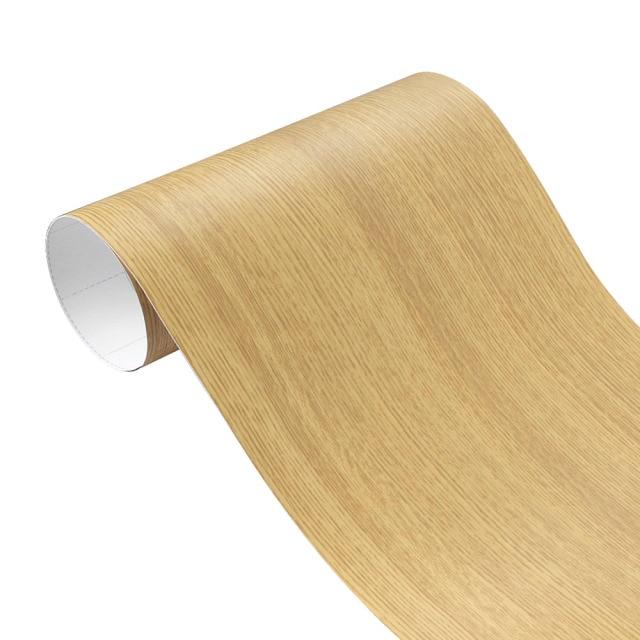 Self Adhesive Car Interior Wood Grain PVC Sticker