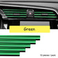 Stylish Car AC Vent Decor Strips (10 pcs)