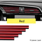 Stylish Car AC Vent Decor Strips (10 pcs)