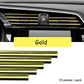 Stylish Car AC Vent Decor Strips (10 pcs)