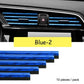 Stylish Car AC Vent Decor Strips (10 pcs)