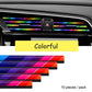 Stylish Car AC Vent Decor Strips (10 pcs)