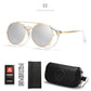 KDEAM™ Retro Steampunk Clip On Sunglasses