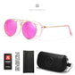 KDEAM™ Retro Steampunk Clip On Sunglasses