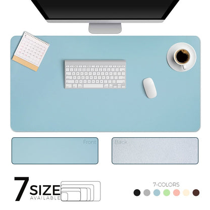 Double-Sided Large Waterproof Desk Mat