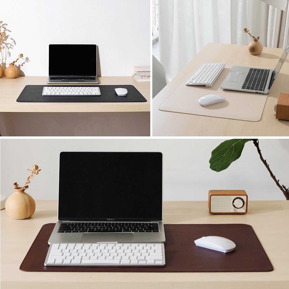 Double-Sided Large Waterproof Desk Mat
