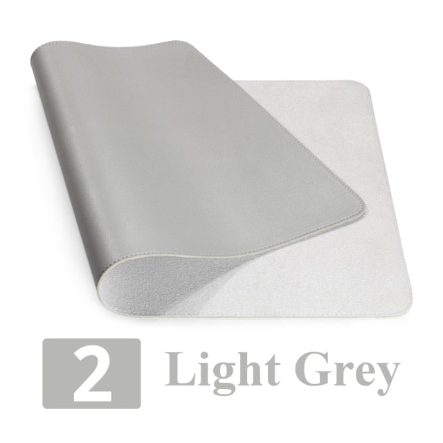 Double-Sided Large Waterproof Desk Mat