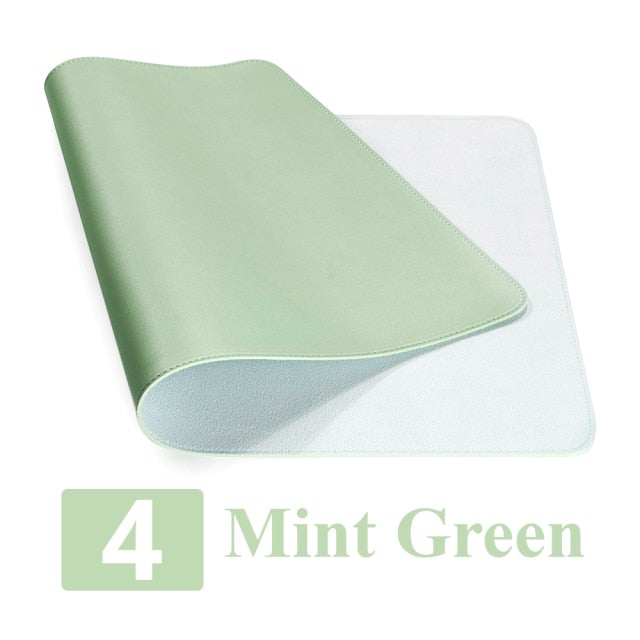 Double-Sided Large Waterproof Desk Mat
