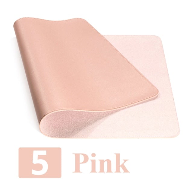 Double-Sided Large Waterproof Desk Mat