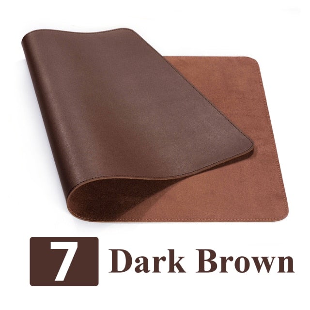 Double-Sided Large Waterproof Desk Mat