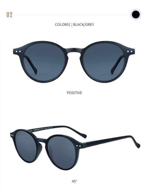 ZENOTTIC™ Retro Polarized UV400 Sunglasses