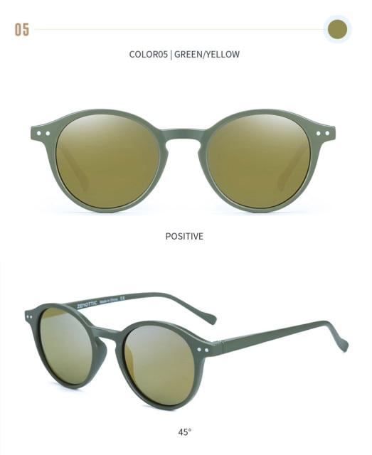 ZENOTTIC™ Retro Polarized UV400 Sunglasses