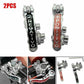 Quick Disconnect Car Battery Clip Connectors (2pcs)