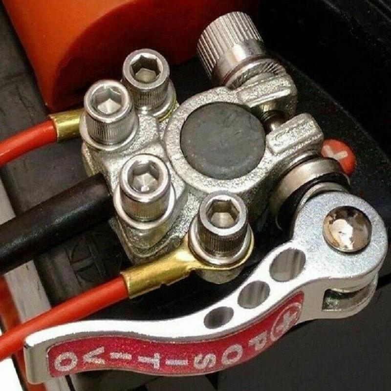 Quick Disconnect Car Battery Clip Connectors (2pcs)