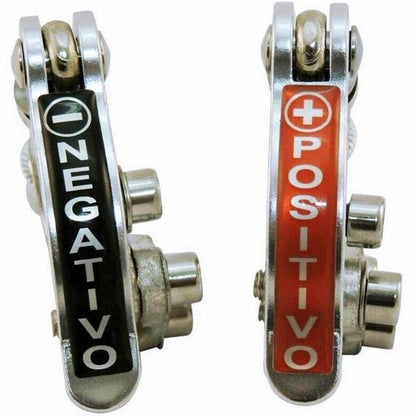 Quick Disconnect Car Battery Clip Connectors (2pcs)