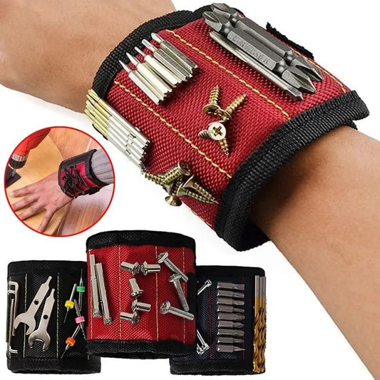 Magnetic Tool Organizer Wristband