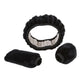 Warm Plush Car Steering Wheel Cover Set