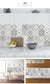Portuguese Tiles Azulejo Decorative Stickers (10pcs)