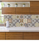 Portuguese Tiles Azulejo Decorative Stickers (10pcs)