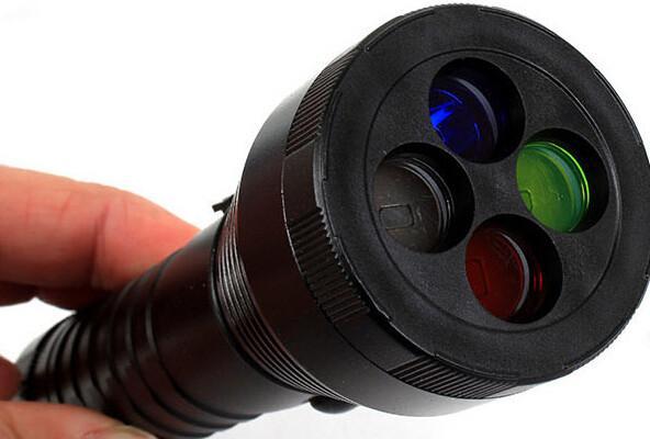 Signal Lights Flashlight - Indigo-Temple