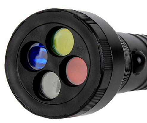 Signal Lights Flashlight - Indigo-Temple
