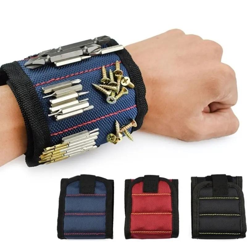 Magnetic Tool Organizer Wristband