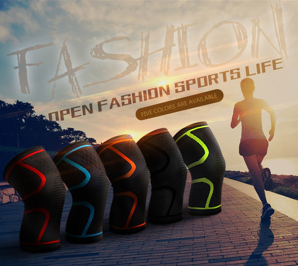 Elastic Knee Support Compression Brace (1pc)