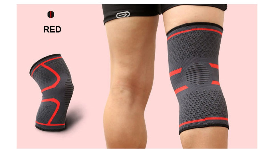 Elastic Knee Support Compression Brace (1pc)