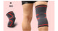 Elastic Knee Support Compression Brace (1pc)