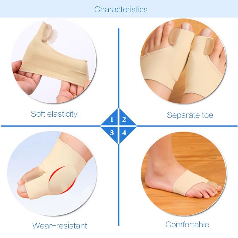 Cozy Bunion Correction Socks (2pcs)