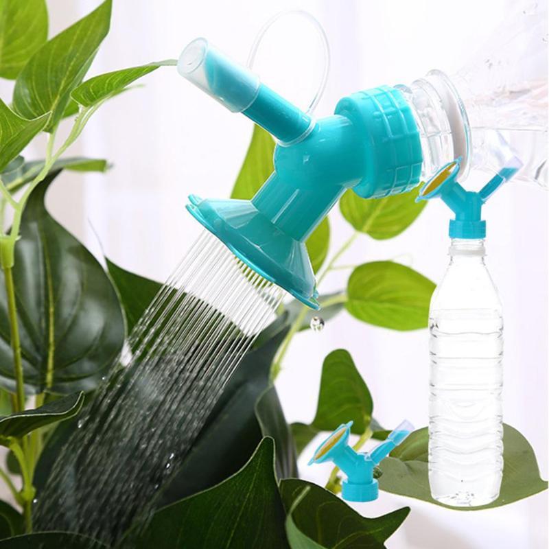 2 In 1 Gardening Bottle Sprinkler Cap (2pcs)
