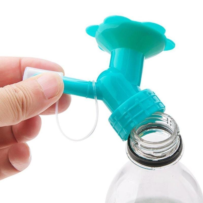 2 In 1 Gardening Bottle Sprinkler Cap (2pcs)