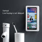 Punch-Free Wall Mounted Waterproof Self Adhesive Shower Phone Case