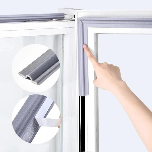 Self-Adhesive Weather & soundproof Seal Strip