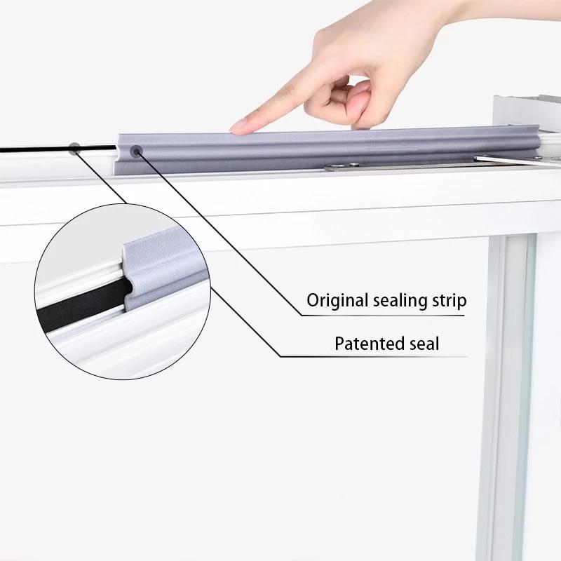 Self-Adhesive Weather & soundproof Seal Strip