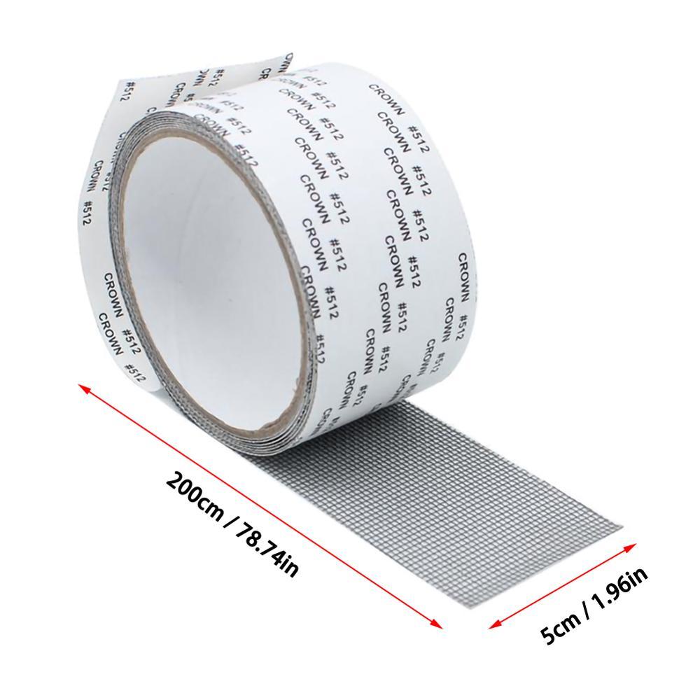 Anti-Insect Screen Sticky Repair Tape