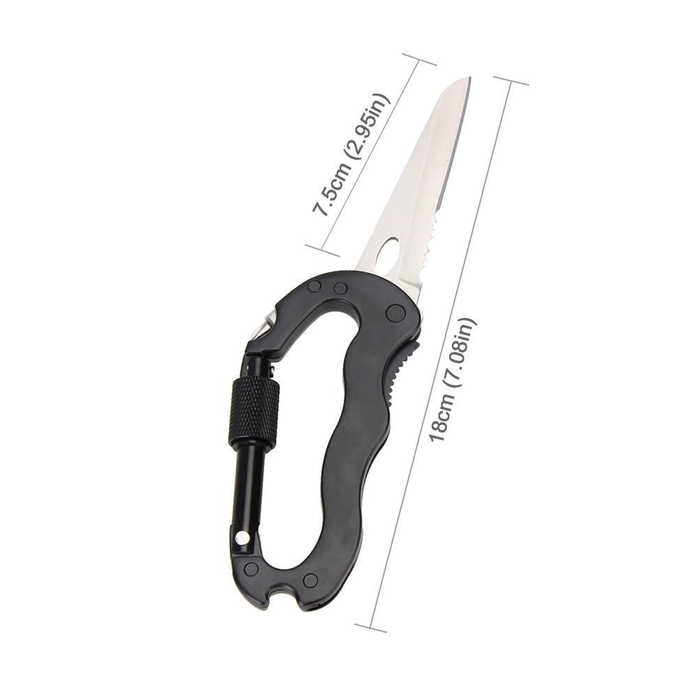 Multipurpose 6 in 1  Buckle Tool - Indigo-Temple