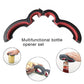 Multi-Function 6 in 1 Twist Bottle Opener