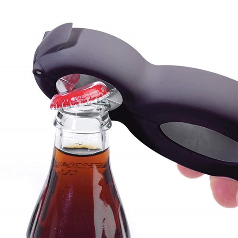 Multi-Function 6 in 1 Twist Bottle Opener