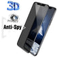 Anti Spy Protective Tempered Glass For iPhone