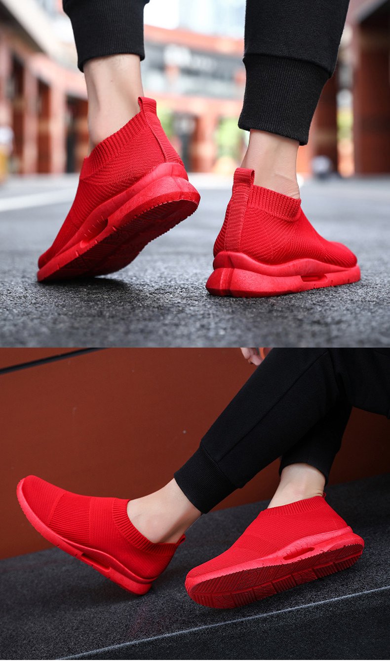 Slip-on Breathable Mesh Summer Shoes For Men