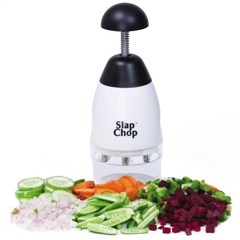 Slap Chop  Food Chopper - Indigo-Temple