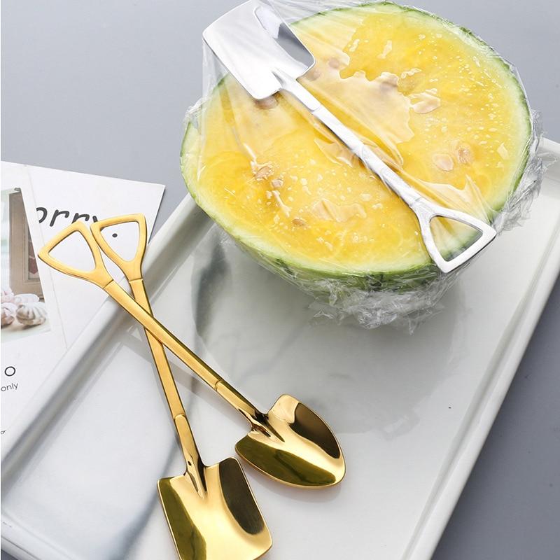 Creative Dessert Ice Cream Spoons (4pcs)